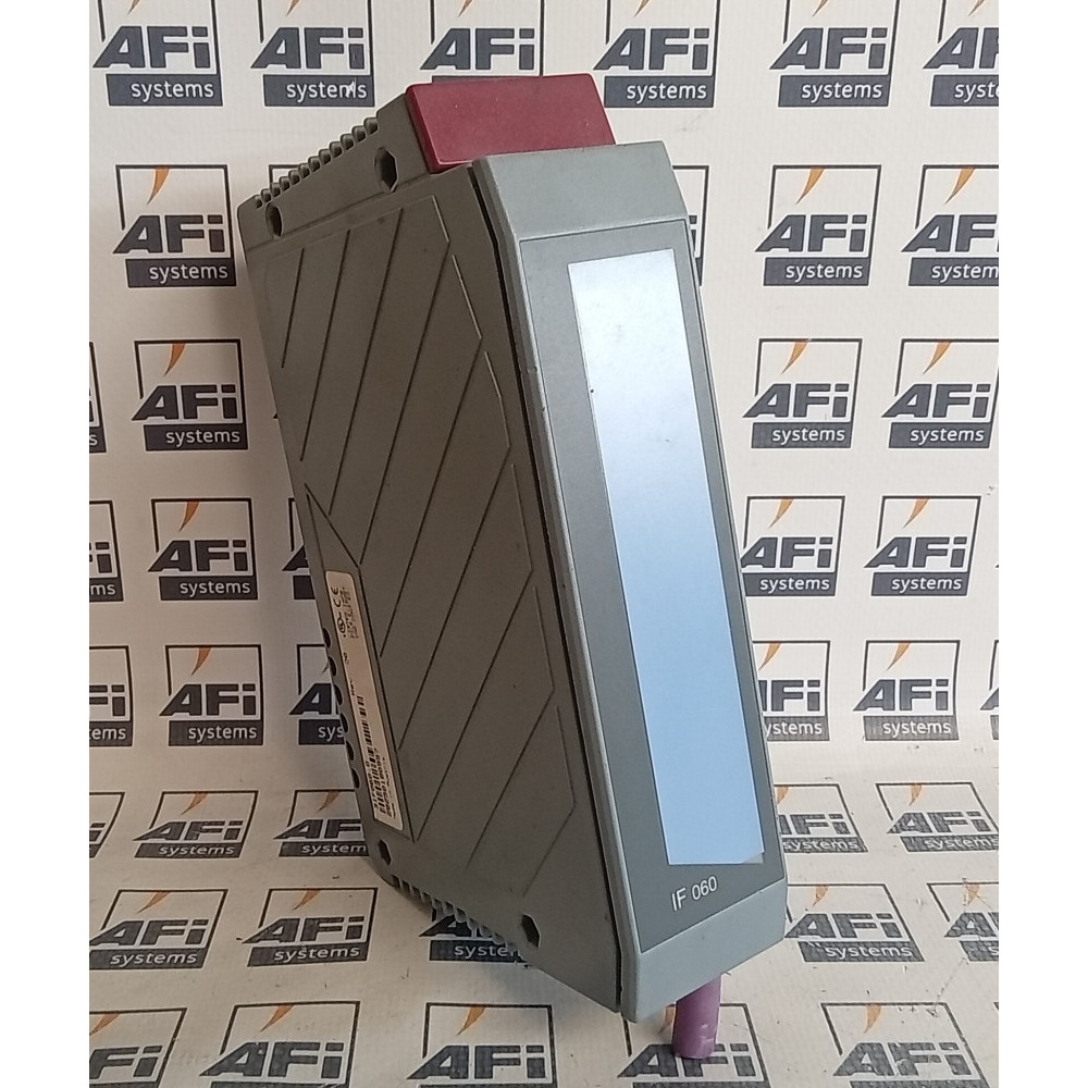 B and R 3IF060.6 System 2005 Interface Module w/ 1 Insert Slot
