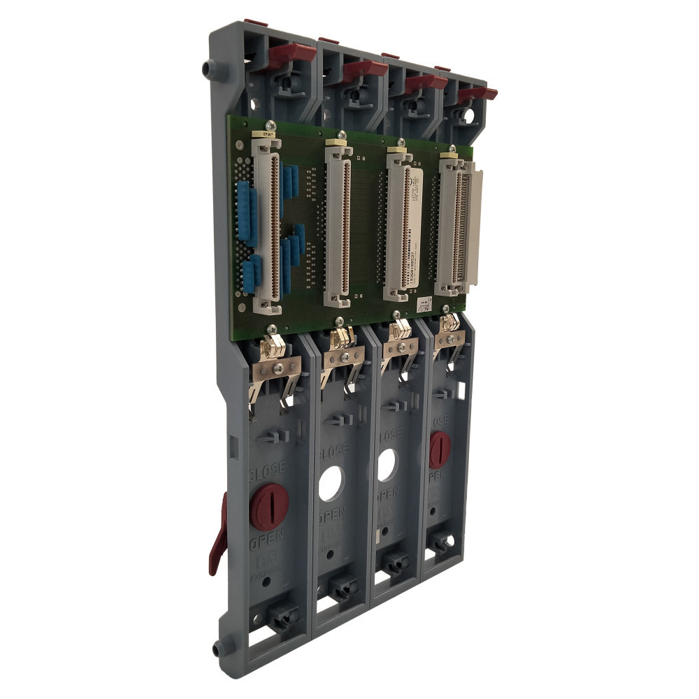 B&R Automation 2BP110.3 4-Slot Base Plate