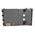 B&R Automation 2BP110.3 4-Slot Base Plate