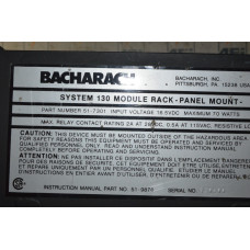 BACHARACH 51-7301 MODULE RACK- PANEL MOUNT