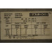 BALDOR !D15H405-E ADJUSTABLE SPEED DRIVE parts only