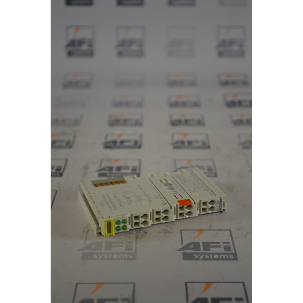 BECKHOFF KL1154 4-CHANNEL DIGITAL INPUT TERMINAL 24 V DC