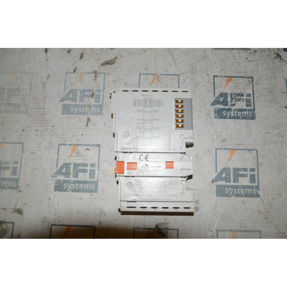 BECKHOFF EL1088 DIGITAL INPUT TERMINAL
