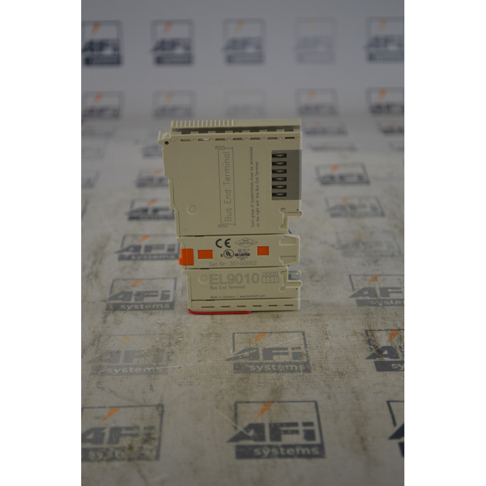 BECKHOFF EL9010 E-BUS END TERMINAL