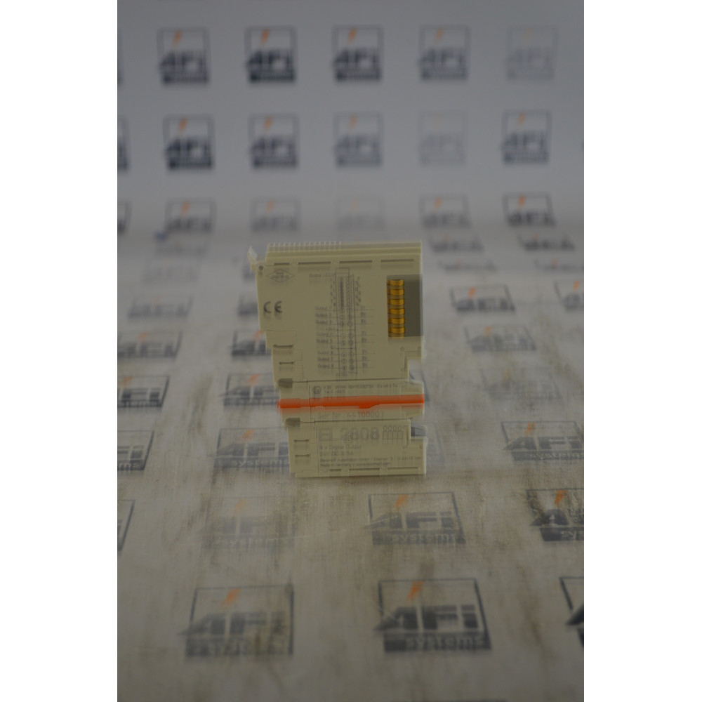 BECKHOFF EL2808 8-CHANNEL DIGITAL OUTPUT TERMINA