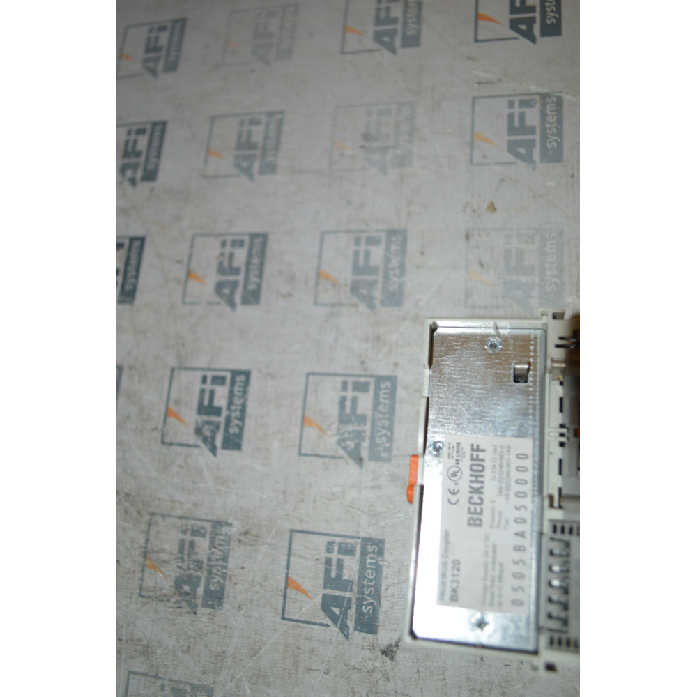 BECKHOFF BK3120 PROFIBUS BUS COUPLER