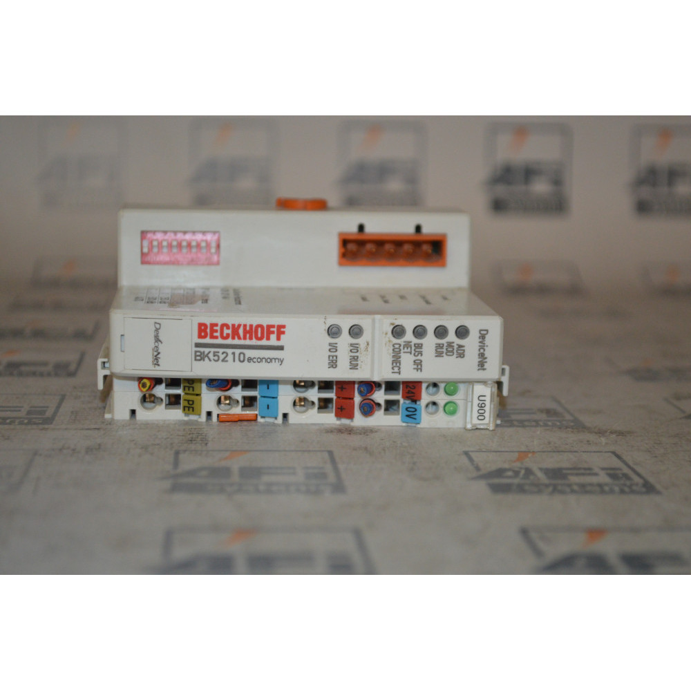  BECKHOFF BK5210 DEVICENET BUS COUPLER