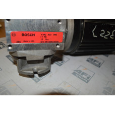 BODINE ELECTRIC 42Y6BFPP AND 3 842 503 066 GEAR MOTOR WITH ATTACHED GEAR SPEED REDUCER
