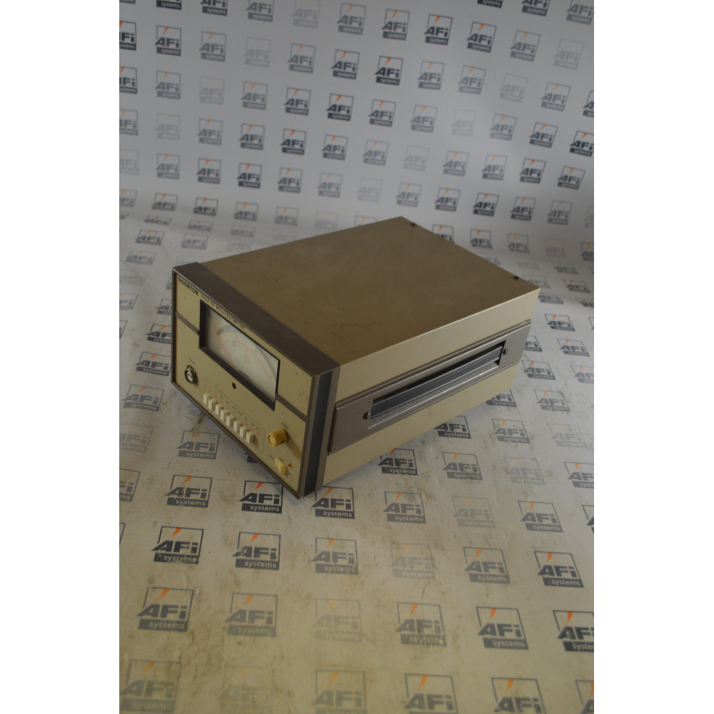 BOONTON 92EA RF MILLIVOLTMETER