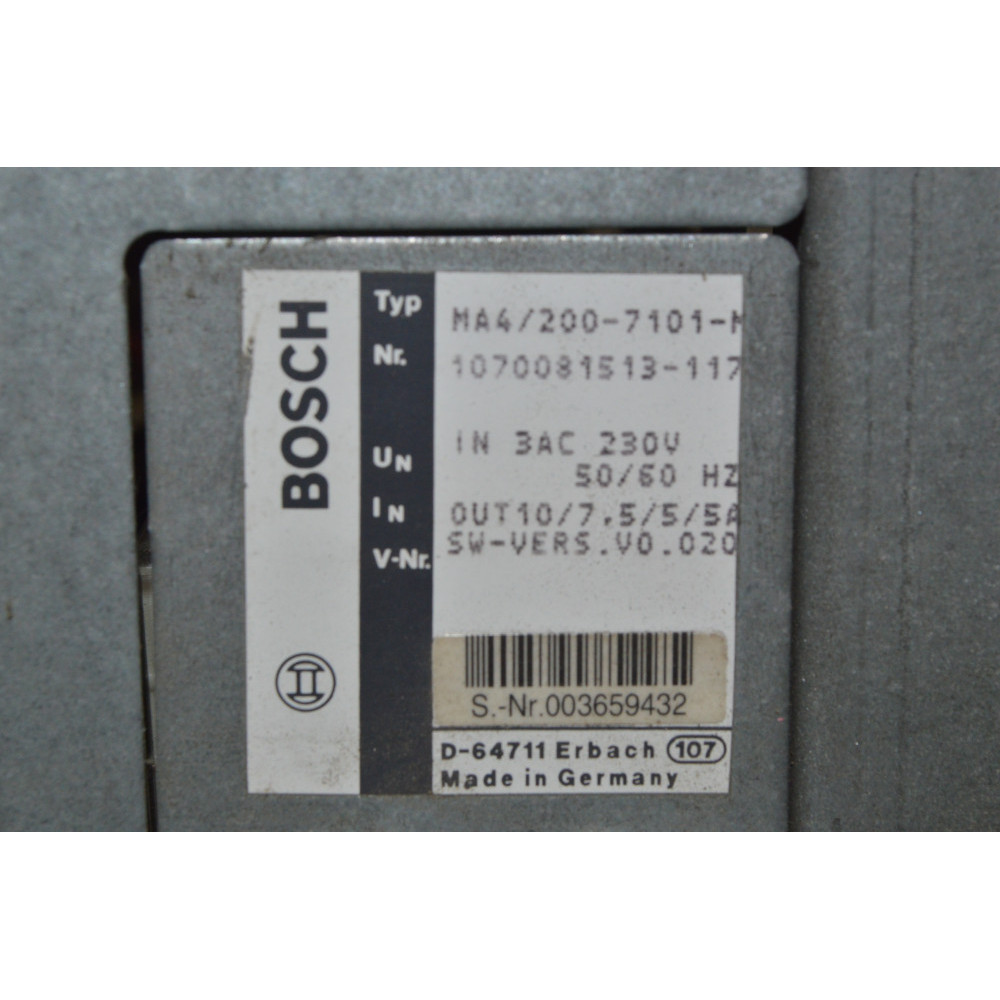 Bosch Rexroth MA4-200-7101-M Servo Drive