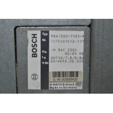 Bosch Rexroth MA4-200-7101-M Servo Drive
