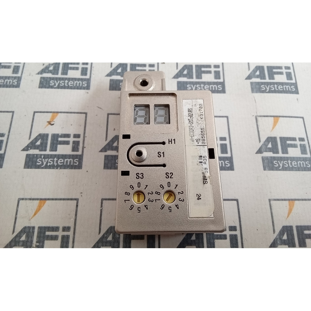 Bosch Rexroth FWA-ECODR3-SMT-02VRS Module Firmware, Servo Control, ECODR3 Series