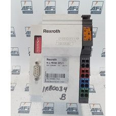 BOSCH REXROTH R-IL-PB-BK-DP/V1 DISCONTINUED BY MANUFACTURER  PROFIBUS BUS COUPLER MODULE  DP/V1  24 VDC BOSCH REXROTH R-IL-PB-BK-DP/V1 DISCONTINUED BY MANUFACTURER  PROFIBUS BUS COUPLER MODULE  DP/V1  24 VDC