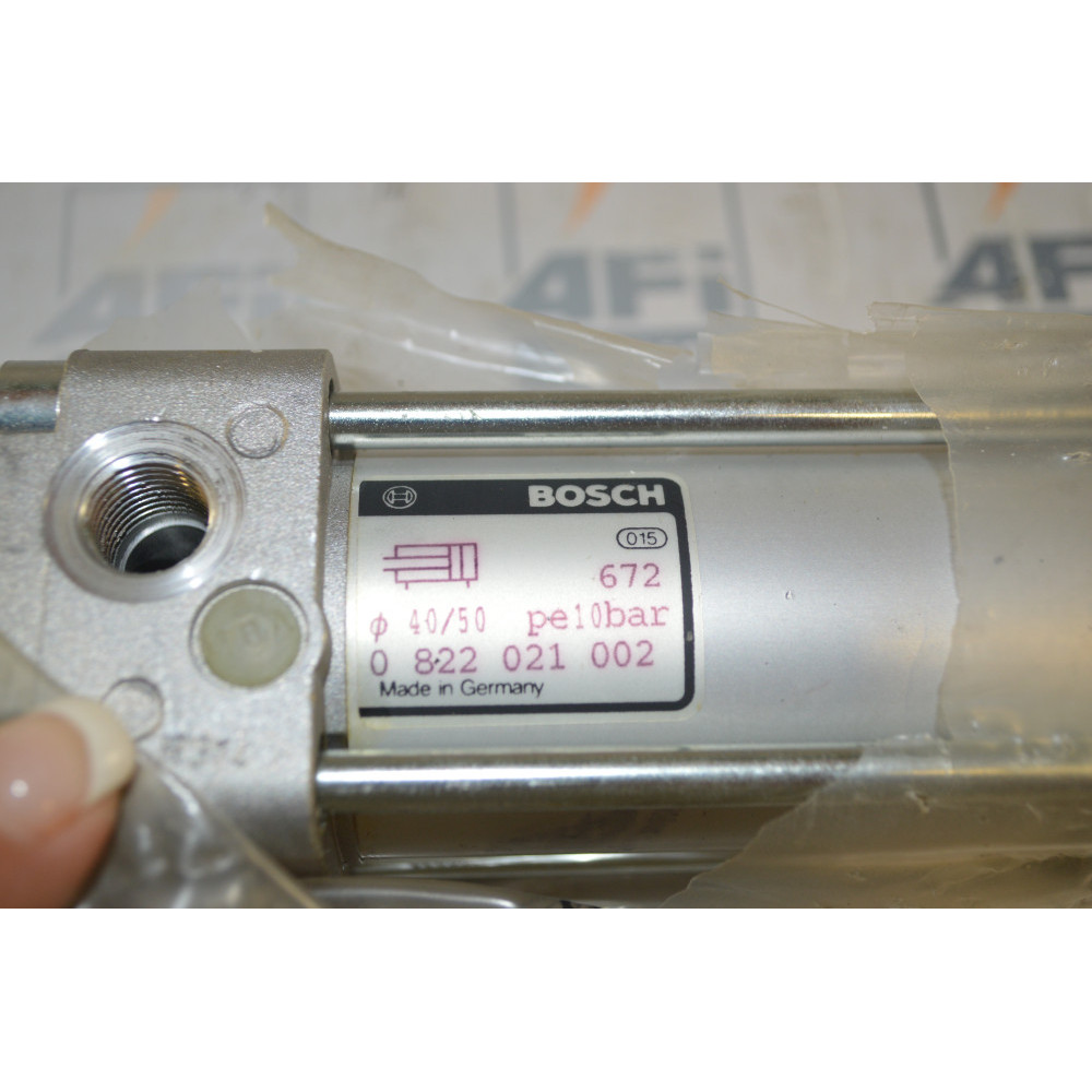 BOSCH 0822021002 Pneumatic Cylinder 40mm pmax 10 bar 50-Stroke