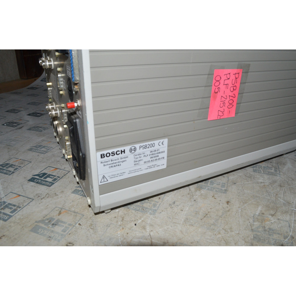 BOSCH PSB200-PLF-21522-005 POWER SUPPLY