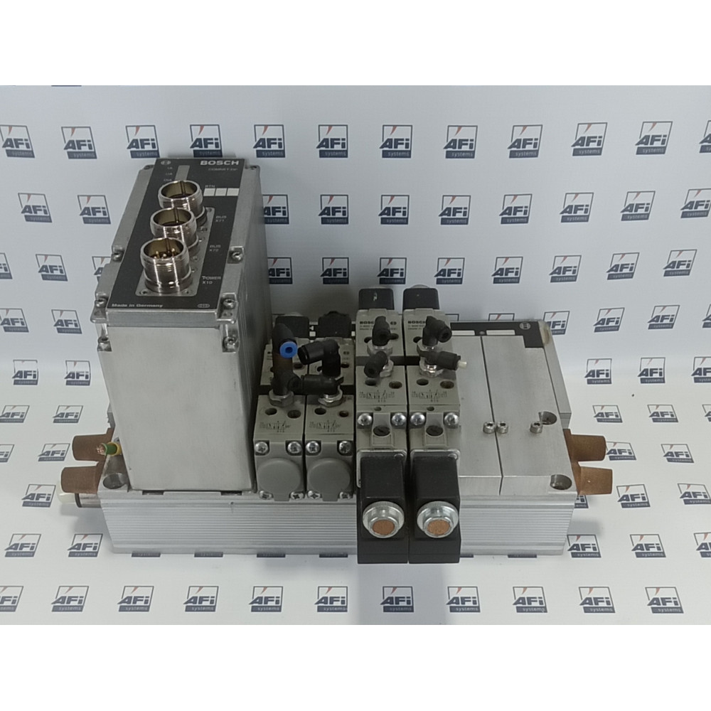  BOSCH RM65V-16DP-F DISCONTINUED BY MANUFACTURER  PROFIBUS COMMUNICATIONS MODULE  24VDC