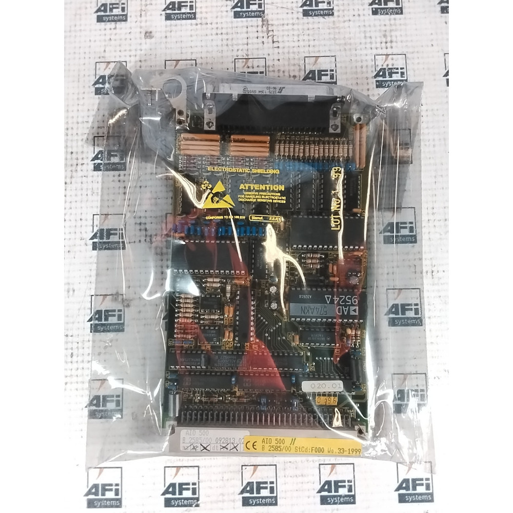 Bachmann AIO-500 analog module