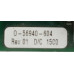 BALDOR RELIANCE 056940604 PC BOARD
