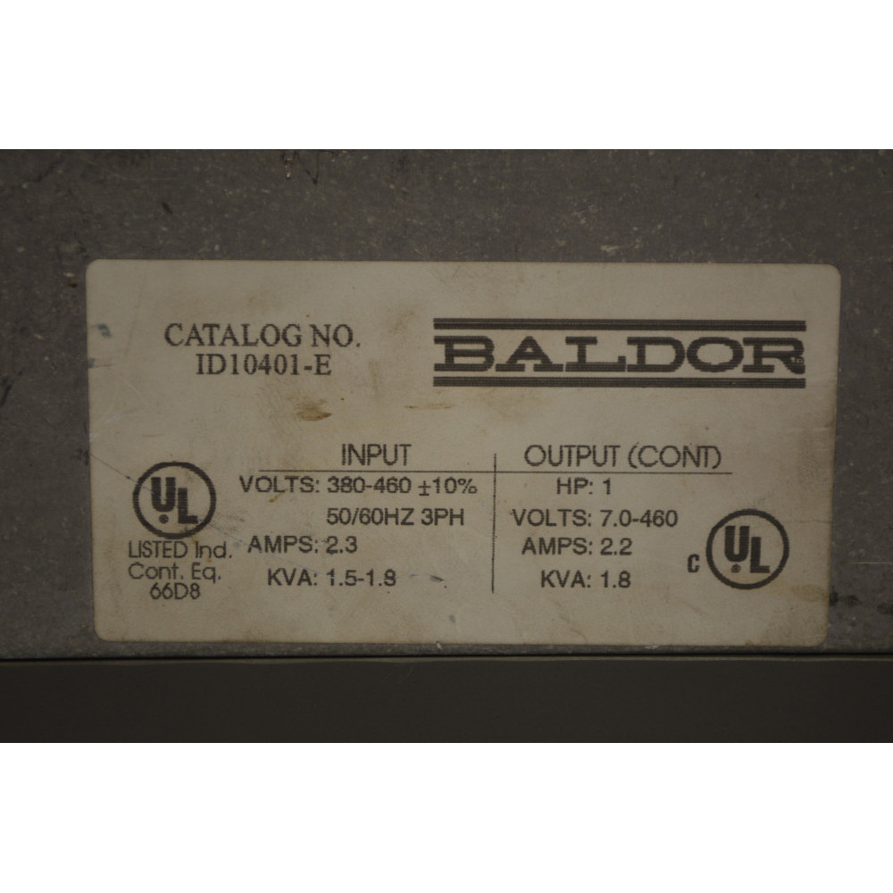 0.75kW/1HP AC Drive 400VAC