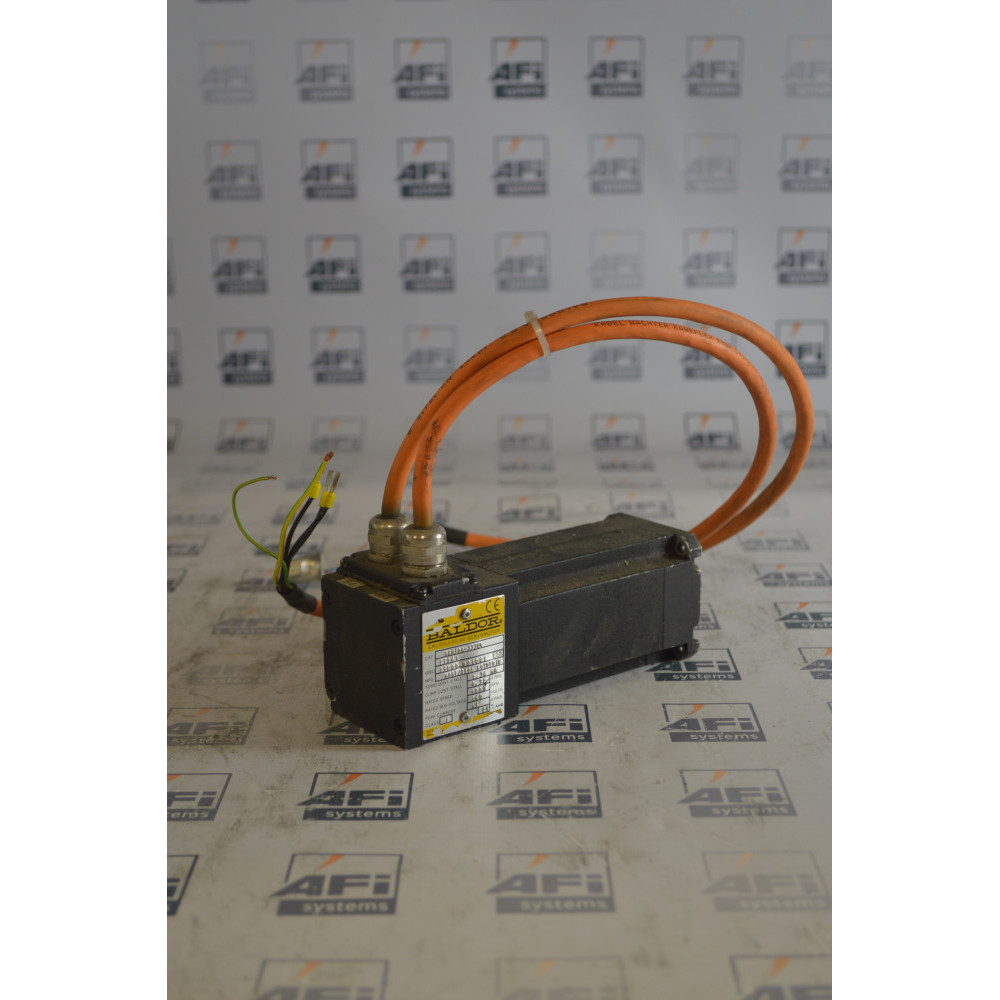 Baldor BSM50A-333EA AC SERVO MOTOR 4000 RPM 160V
