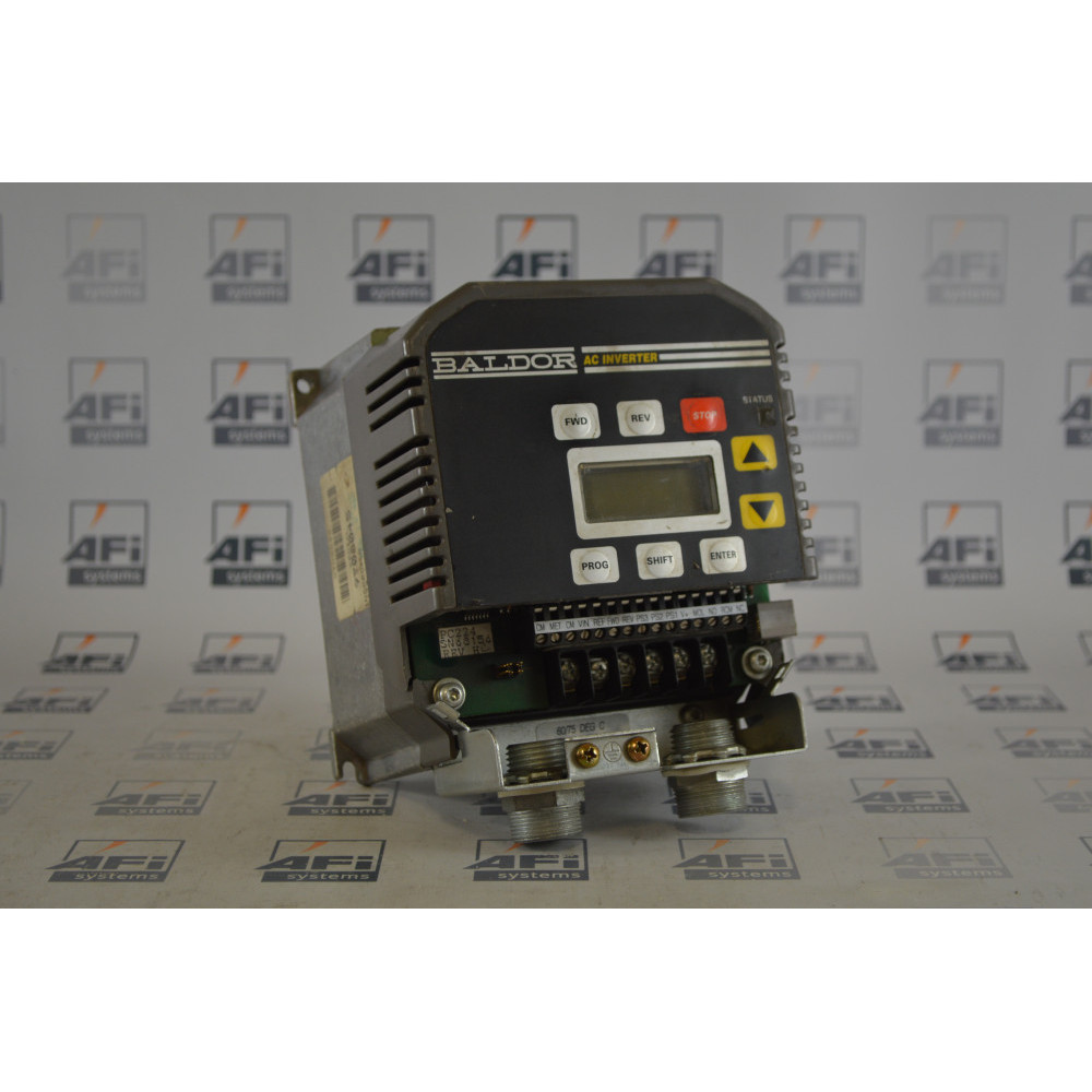Baldor ID10202-E AC DRIVE  2HP  2.3-230 VAC