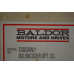 Baldor EXB008A01 PC BOARD DRIVE EXPANSION ISOLATED ENCODER FEEDBACK