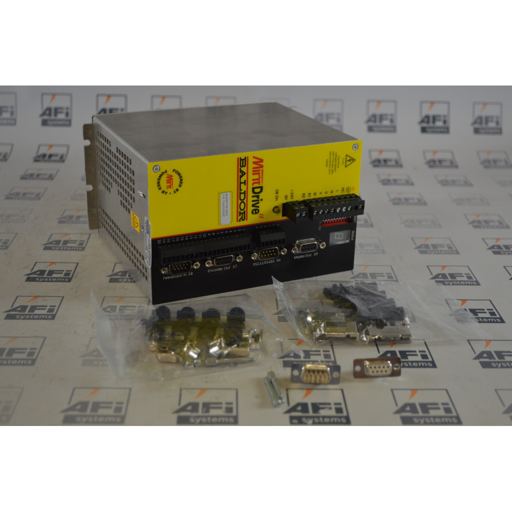 Baldor MDH2A07TR-RN23 Mintdrive II Servo drive