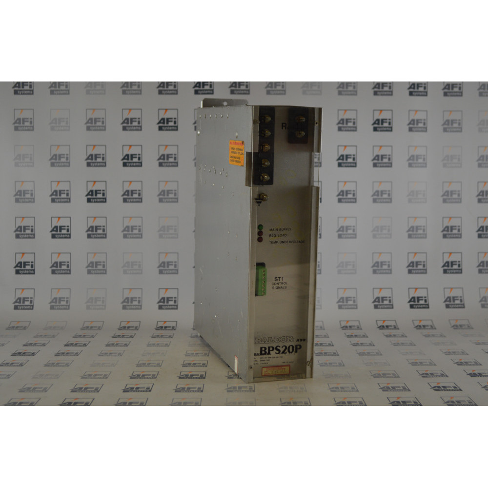 Baldor BPS 20-300-120-80-700 POWER SUPPLY