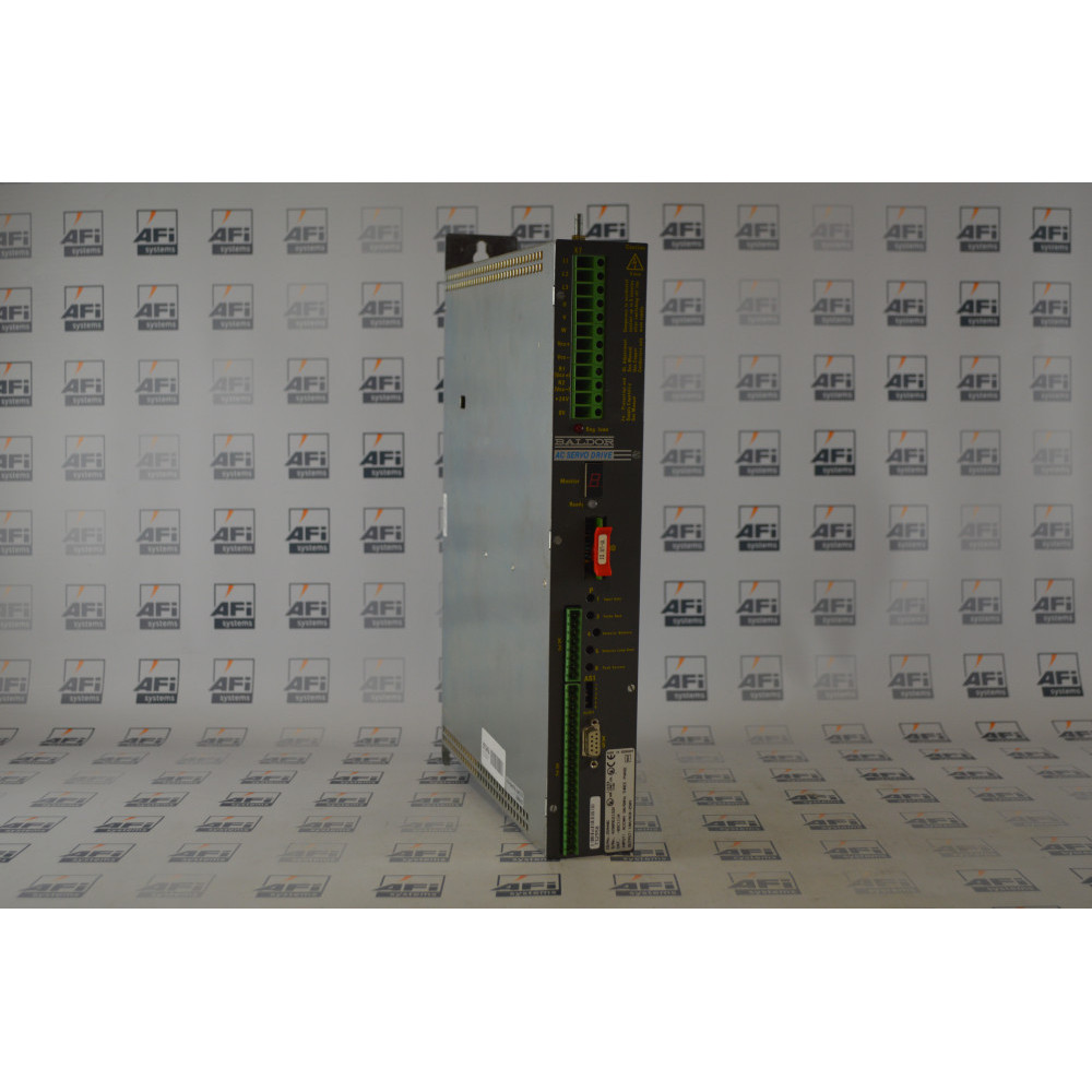 Baldor BSC1110 AC SERVO DRIVE O/P:10AMP 0-250VAC W/RESOLVER FEEDBACK