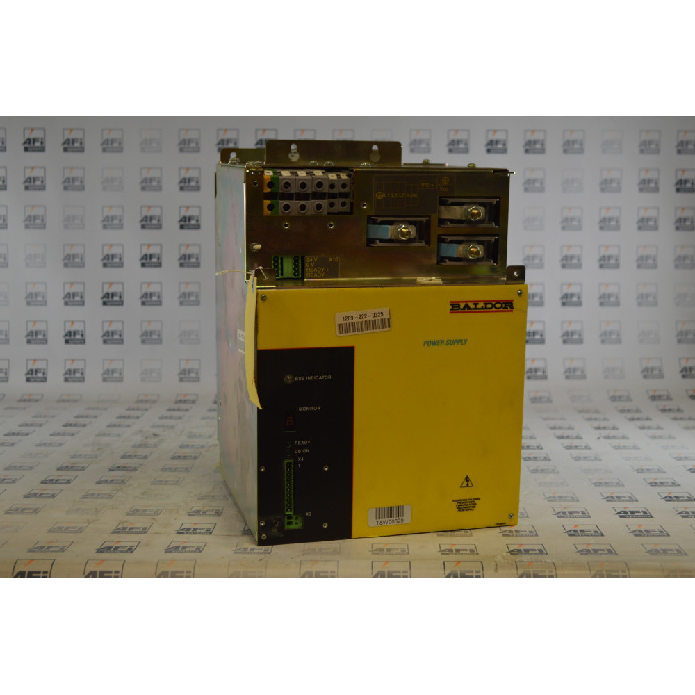 Baldor PS0012A01 Power Supply