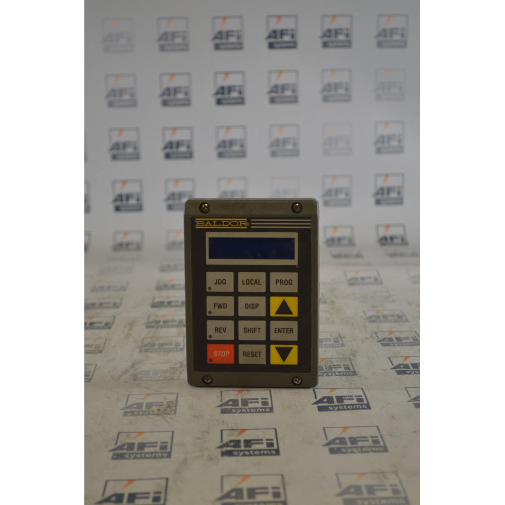 Baldor KP0022A00 Rev C KEYPAD TO DIRECT NEMA 4X
