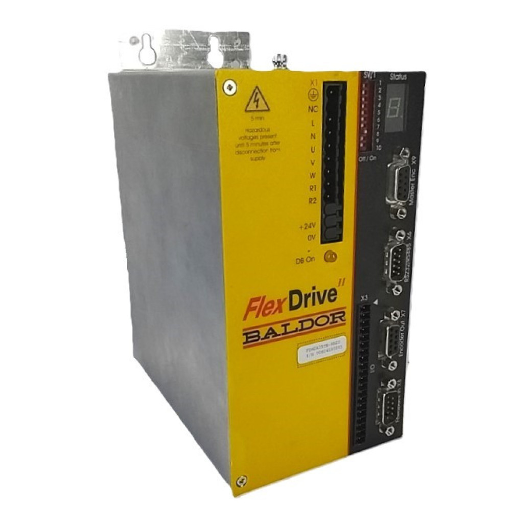 ABB / Baldor FDH2A05TB-RN20 FlexDrive II Compact AC Brushless Servo Drive