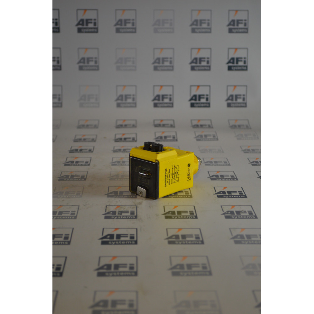 Banner Engineering Q45BB6FPQ5 NIB Fiber Optic Sensors 10 - 30 VDC