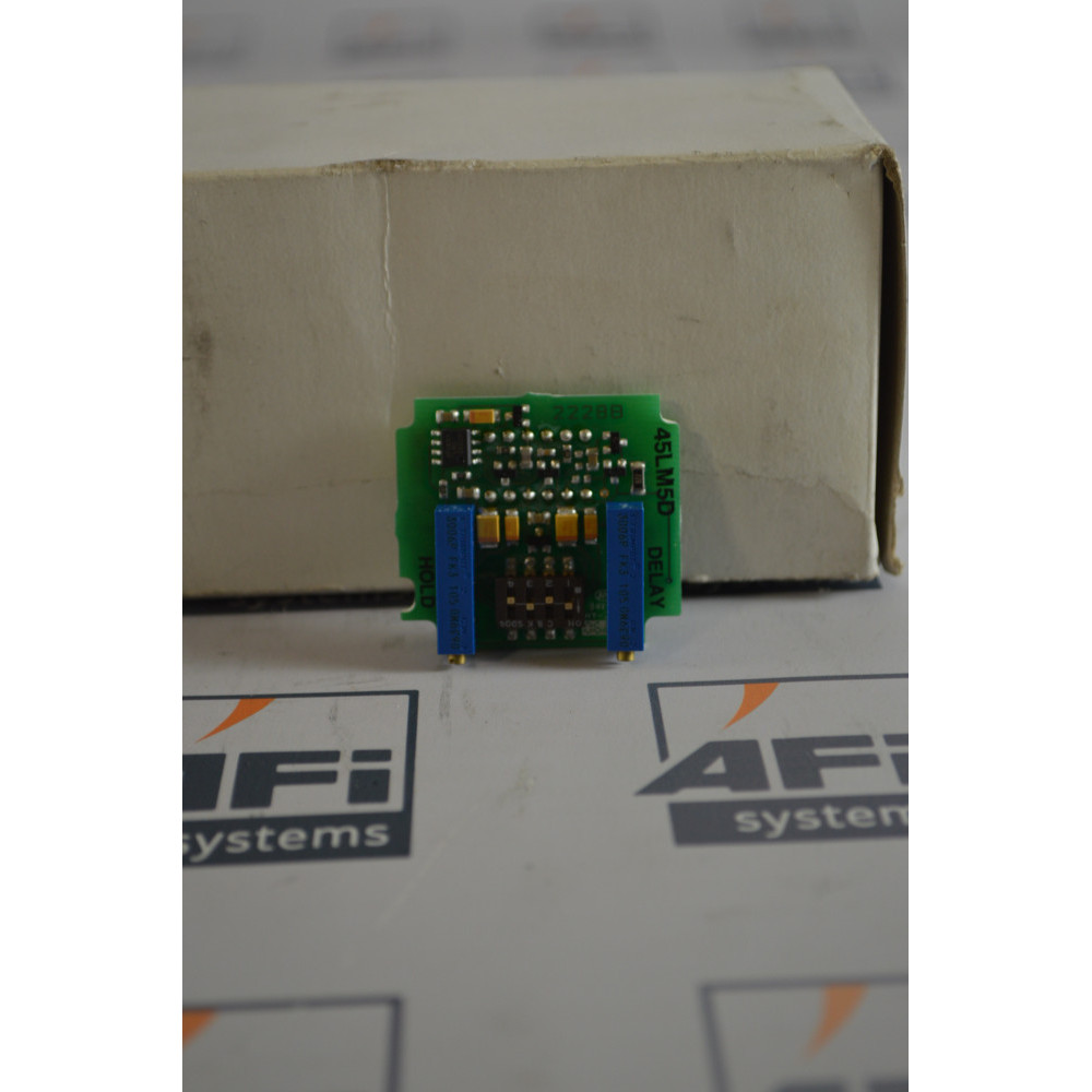 Banner Engineering 45LM5D NIB Q45 Series: Logic Module; Delay Logic; Plus Signal Strength Display (15 Sec. Max)