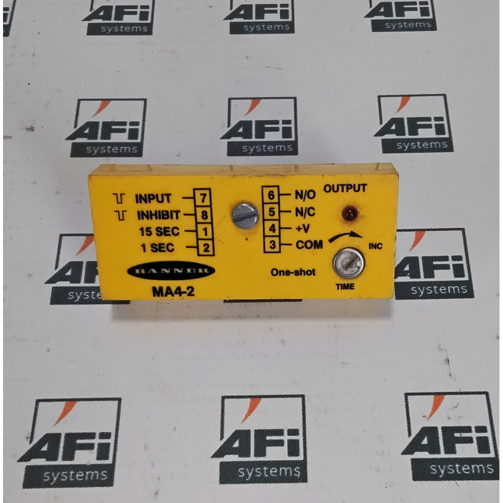 Banner Engineering MA4-2 Logic Module