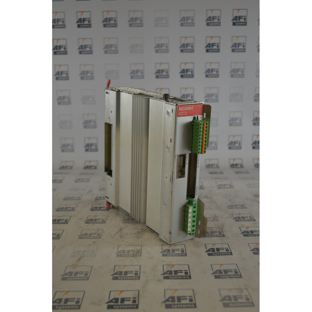 Beckhoff AX2523-B750 DIGITAL COMPACT SERVO DRIVE AXIS MODULE1