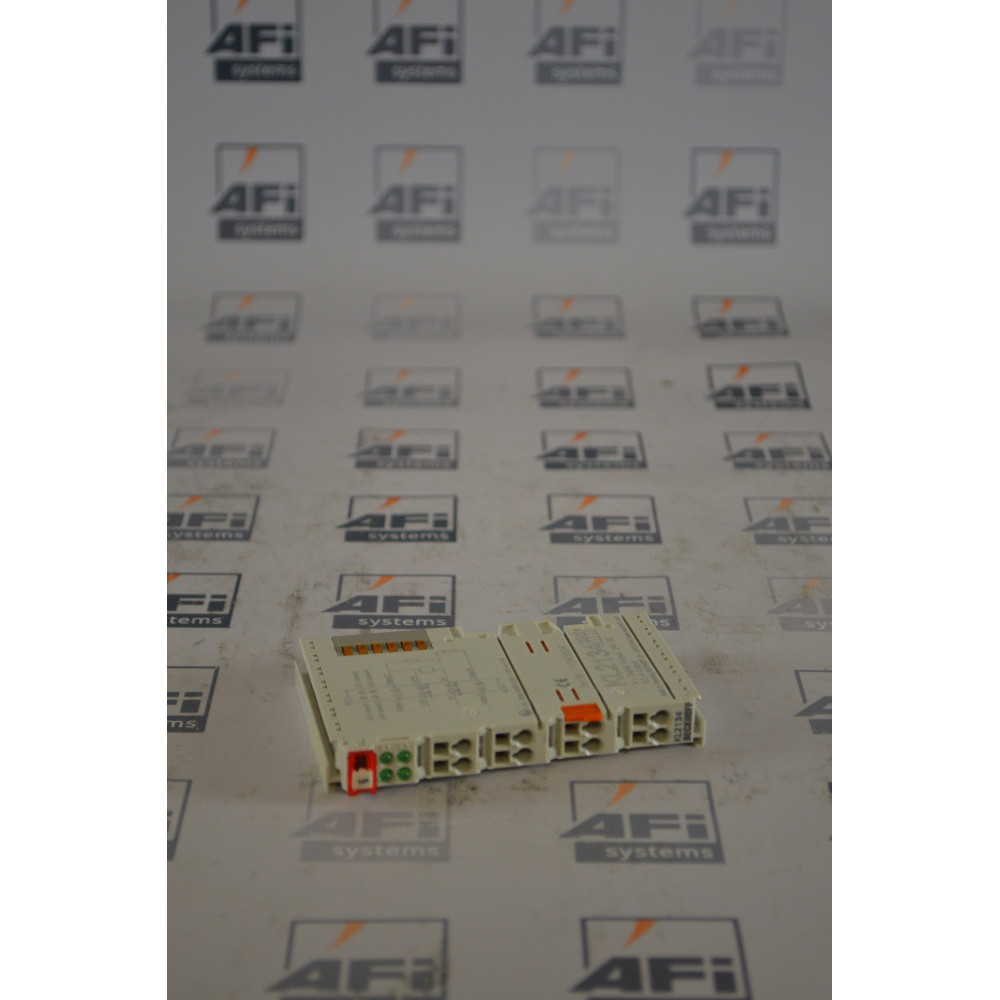 Beckhoff KL2134 4-CHANNEL DIGITAL OUTPUT TERMINAL 24 V DC  0.5 A W