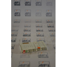 Beckhoff KL2134 4-CHANNEL DIGITAL OUTPUT TERMINAL 24 V DC  0.5 A W