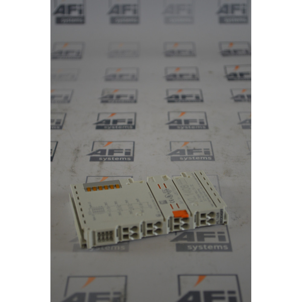 Beckhoff KL1408 8-CHANNEL DIGITAL INPUT TERMINAL 24 V DC  IEC 6113