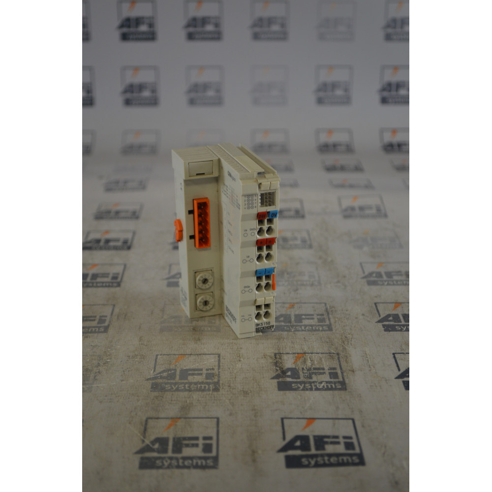 Beckhoff BK5150 CANOPEN COMPACT BUS COUPLER FOR UP TO 64 BUS TER