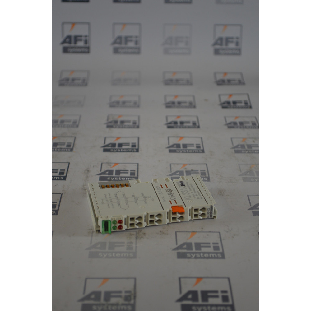 Beckhoff KL3312 2-CHANNEL THERMOCOUPLE INPUT TERMINAL  PRESET TO T