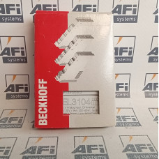 Beckhoff EL3104 EtherCat 4-Channel Analog Input Terminal