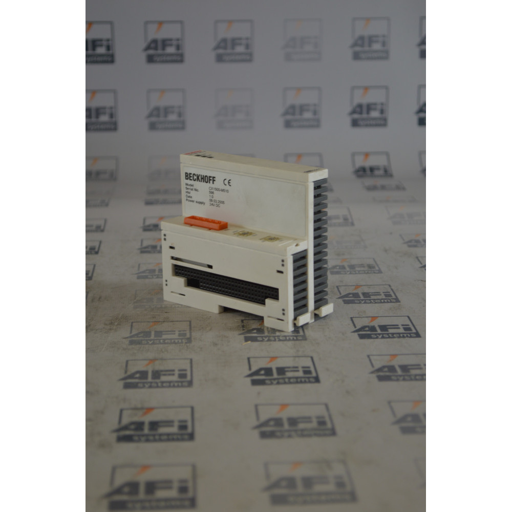 Beckhoff CX1500-M510 CANOPEN MASTER FIELDBUS CONNECTOR