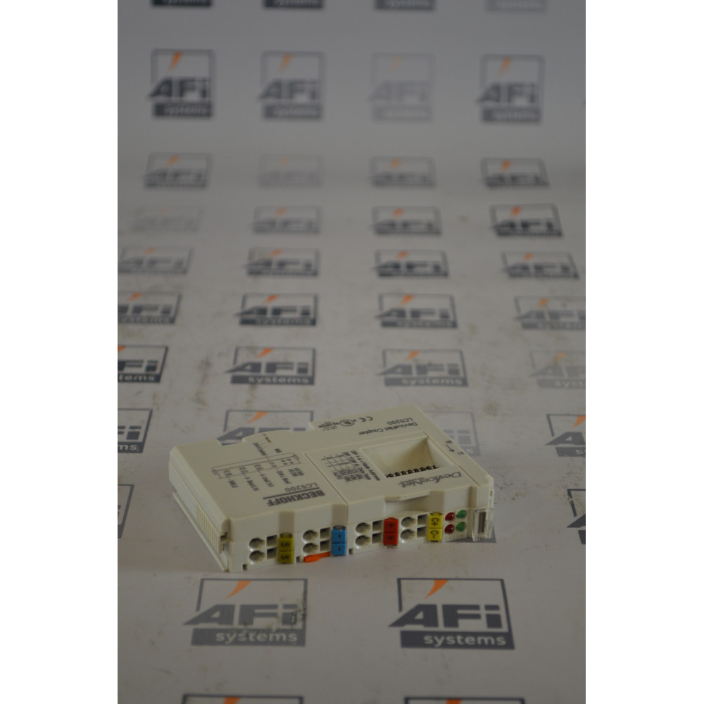 Beckhoff LC5200 DEVICENET LOW COST BUS COUPLER FOR UP TO 64 DIGITAL BUS TERMINALS (255 WITH K-BUS EXTENSION)