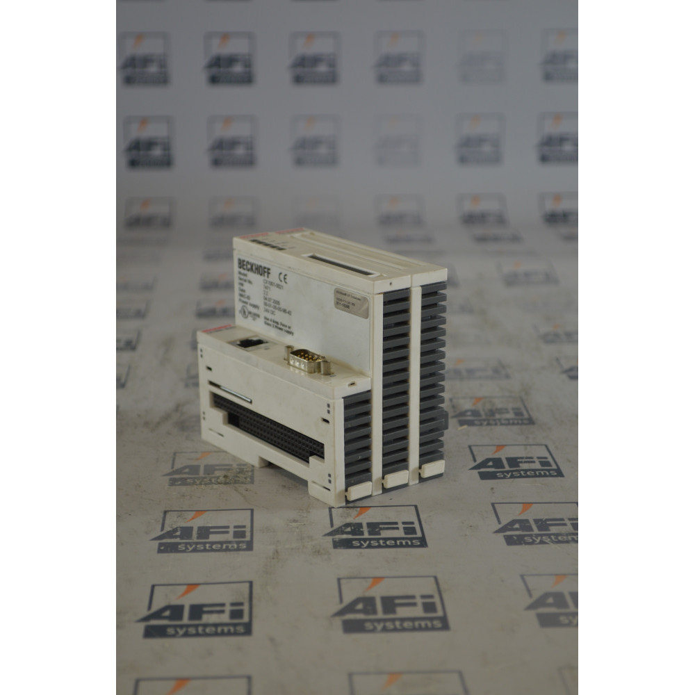 Beckoff CX1000-N000 - CX1001-0021 - CX1000-COOL CPU Module