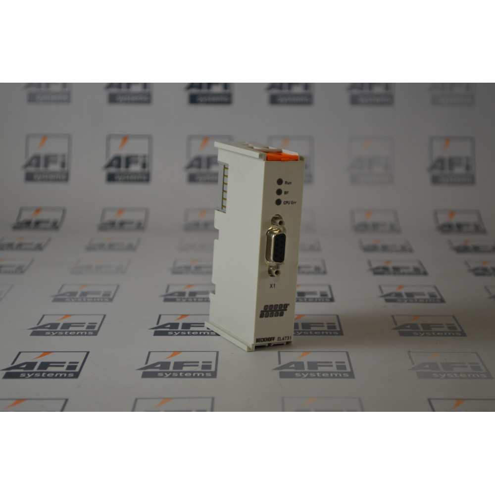 Beckhoff EL6731 EtherCAT  Profibus Master