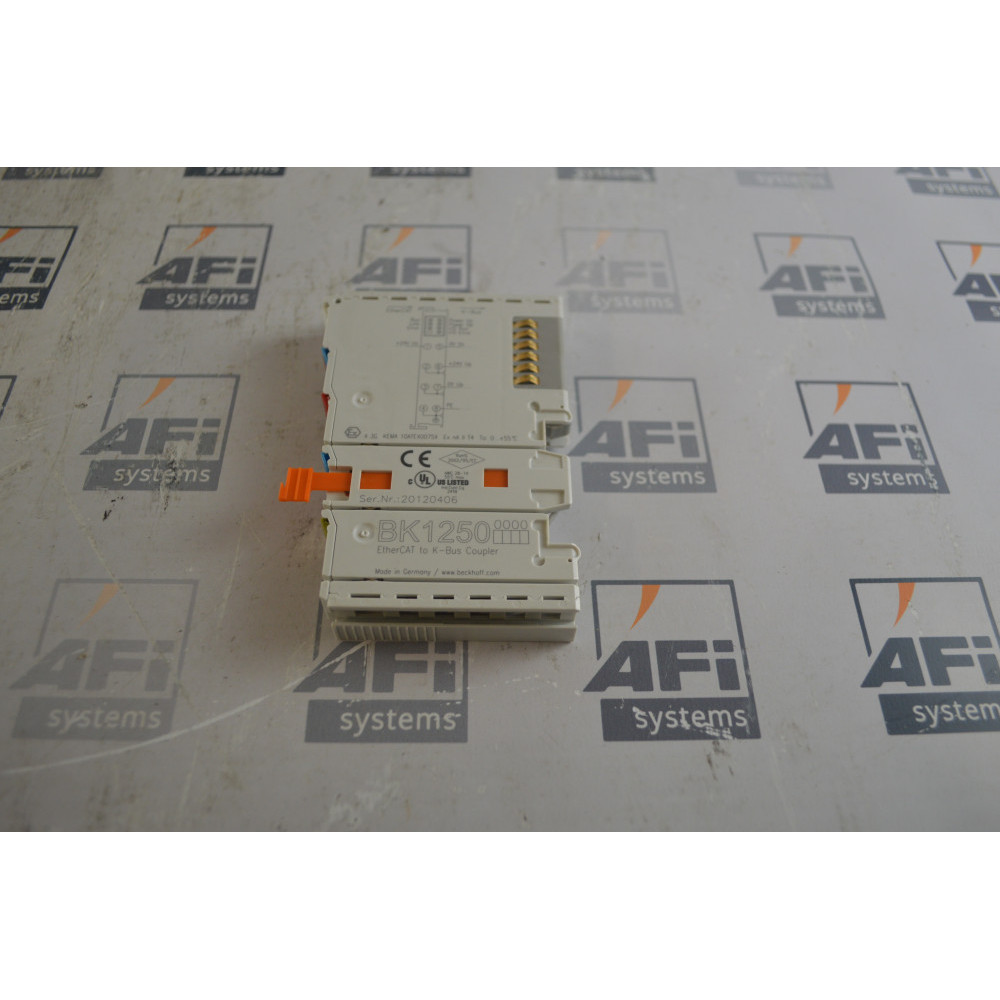 Beckhoff BK1250 EtherCat to K-Bus Coupler