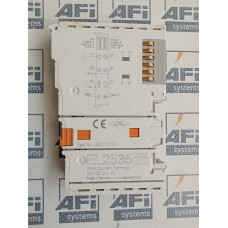 Beckhoff EL2535 2-Channel PWM Current Terminal