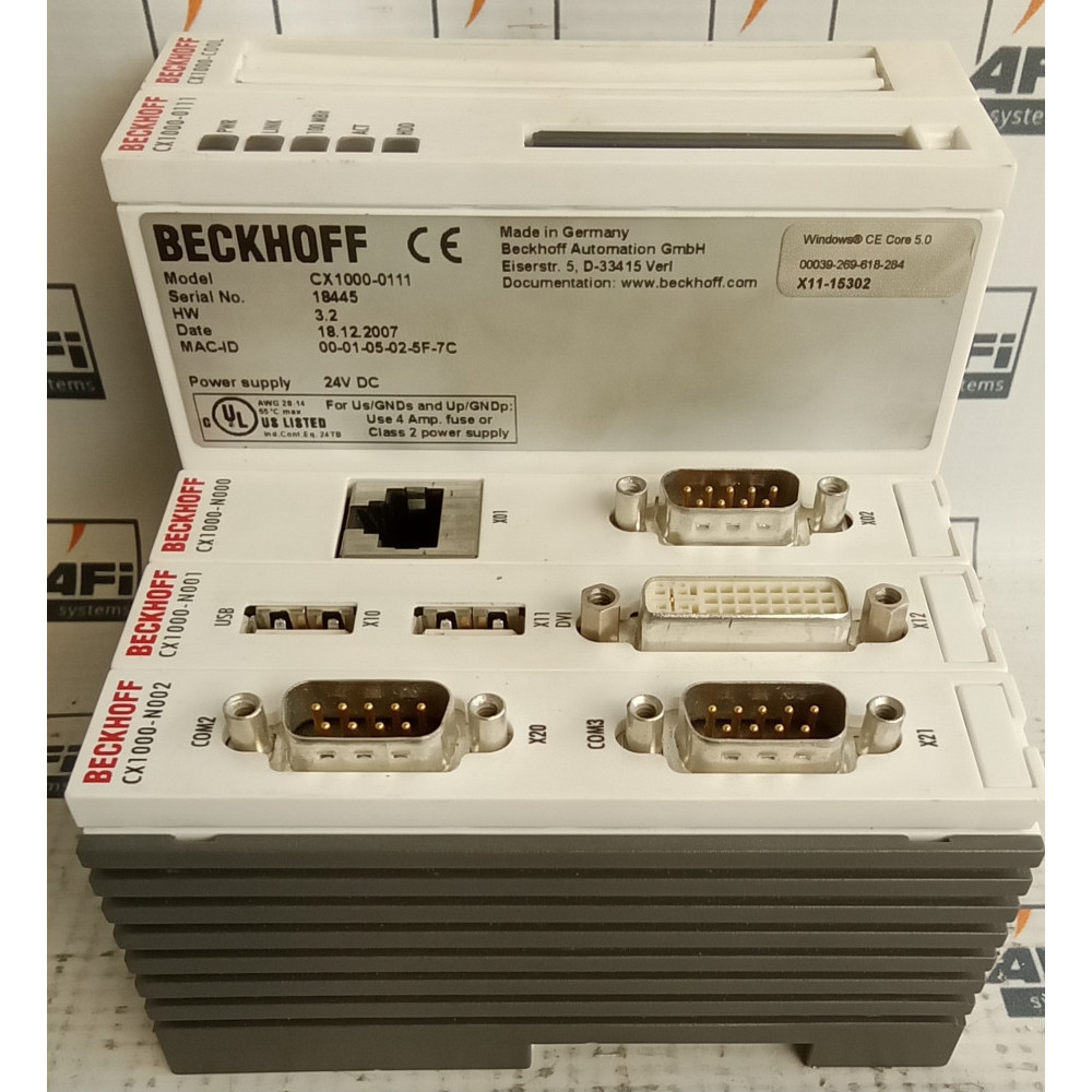 CX1000-0111 Beckhoff
