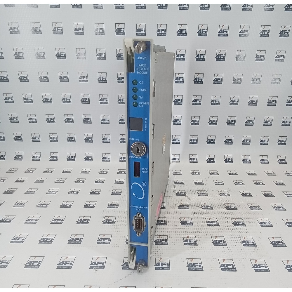 Bently Nevada 3500/20 PLC